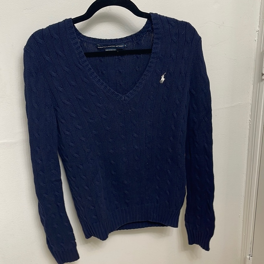 Knit sweater